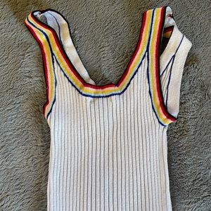 Retro tank top
